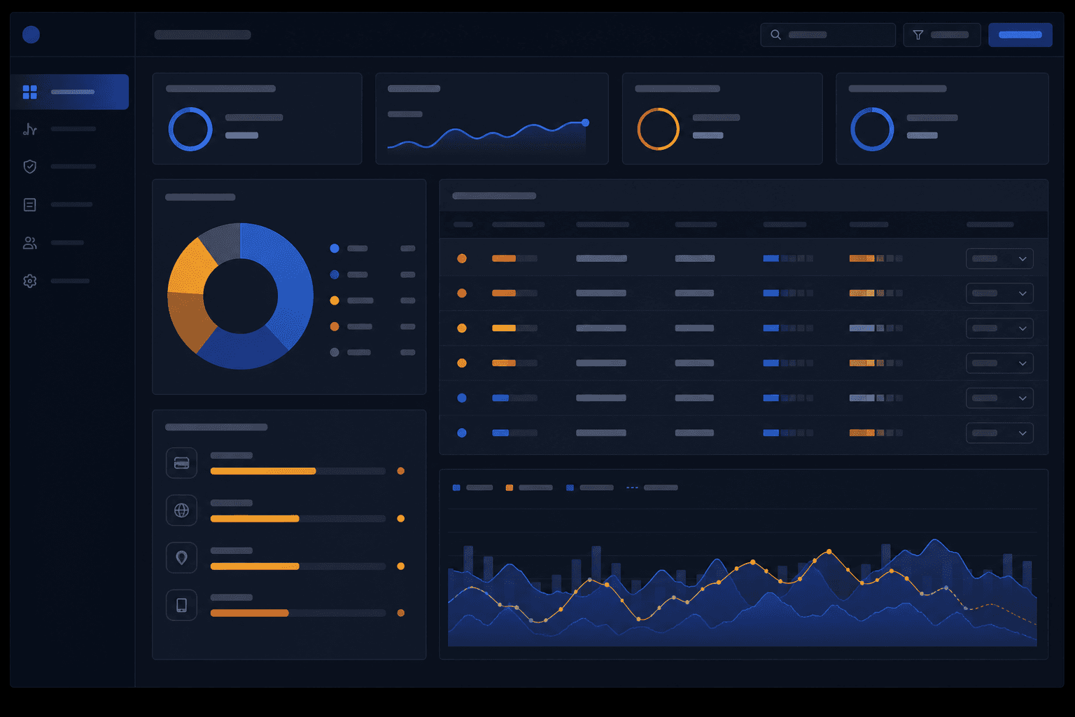 FinType product interface