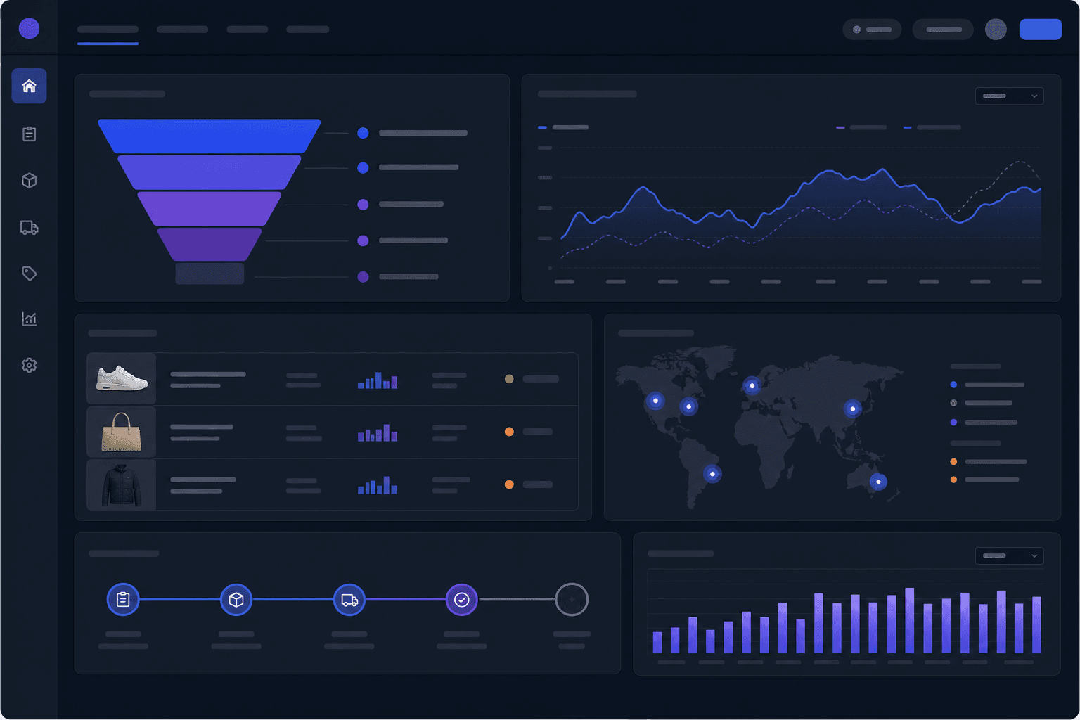 Loopcart product interface